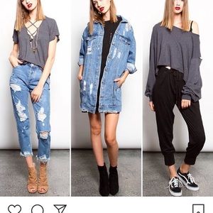 Black joggers last picture